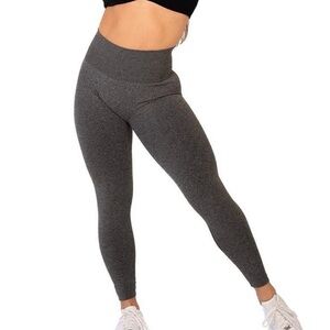 Herculette black leggings. XL. Worn once